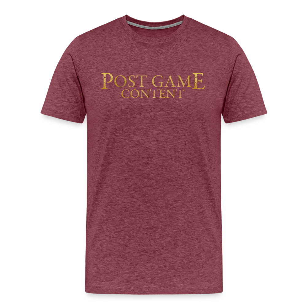 PGC Game Line: Elden Ring (Men's) - heather burgundy