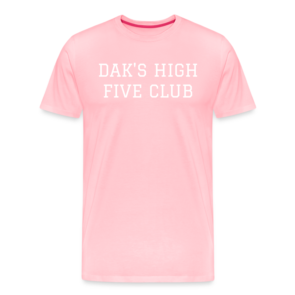 Dak's High 5 Club Premium T-Shirt - pink