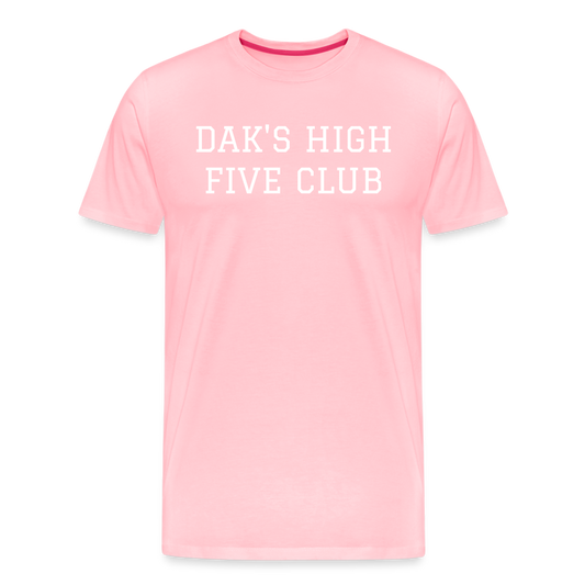 Dak's High 5 Club Premium T-Shirt - pink