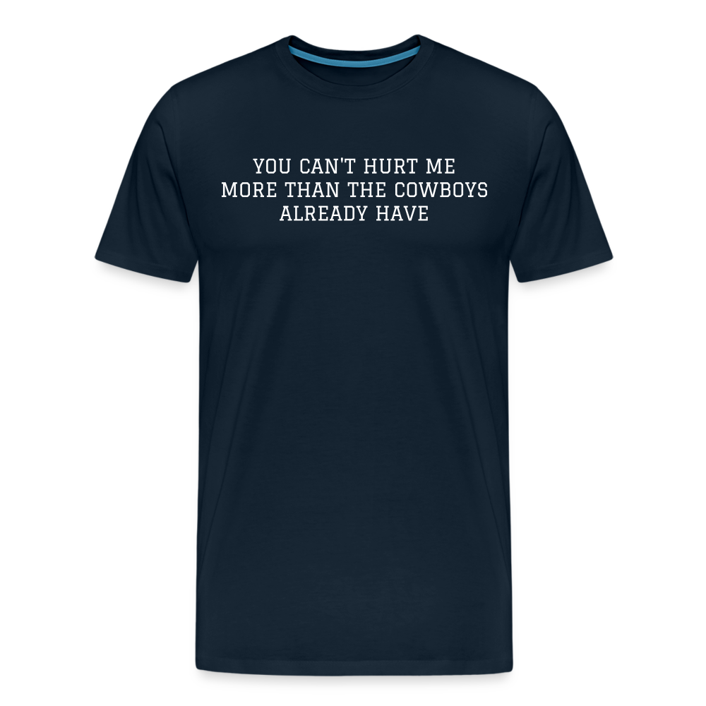 You Can't Hurt Me Premium T-Shirt - deep navy