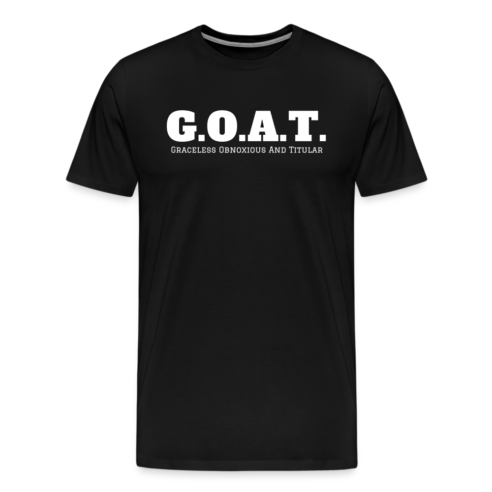 Josiah's GOAT T-Shirt - black