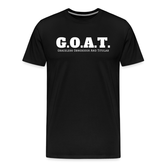 Josiah's GOAT T-Shirt - black