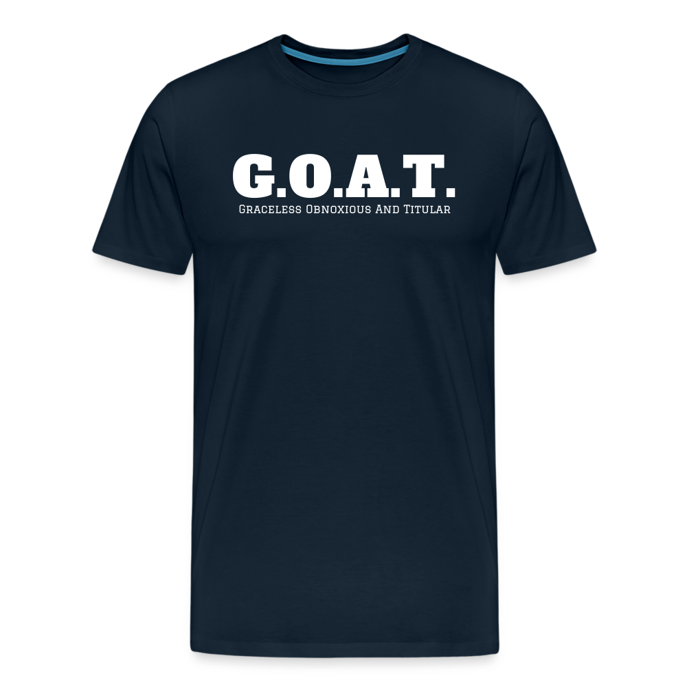 Josiah's GOAT T-Shirt - deep navy