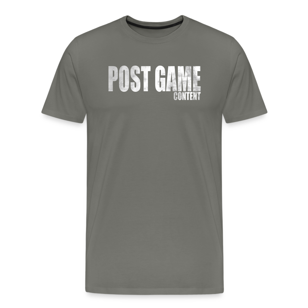 PGC Game Line: The Last of Us (Men's) - asphalt gray