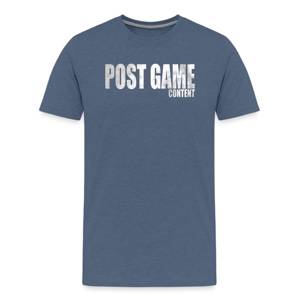 PGC Game Line: The Last of Us (Men's) - heather blue