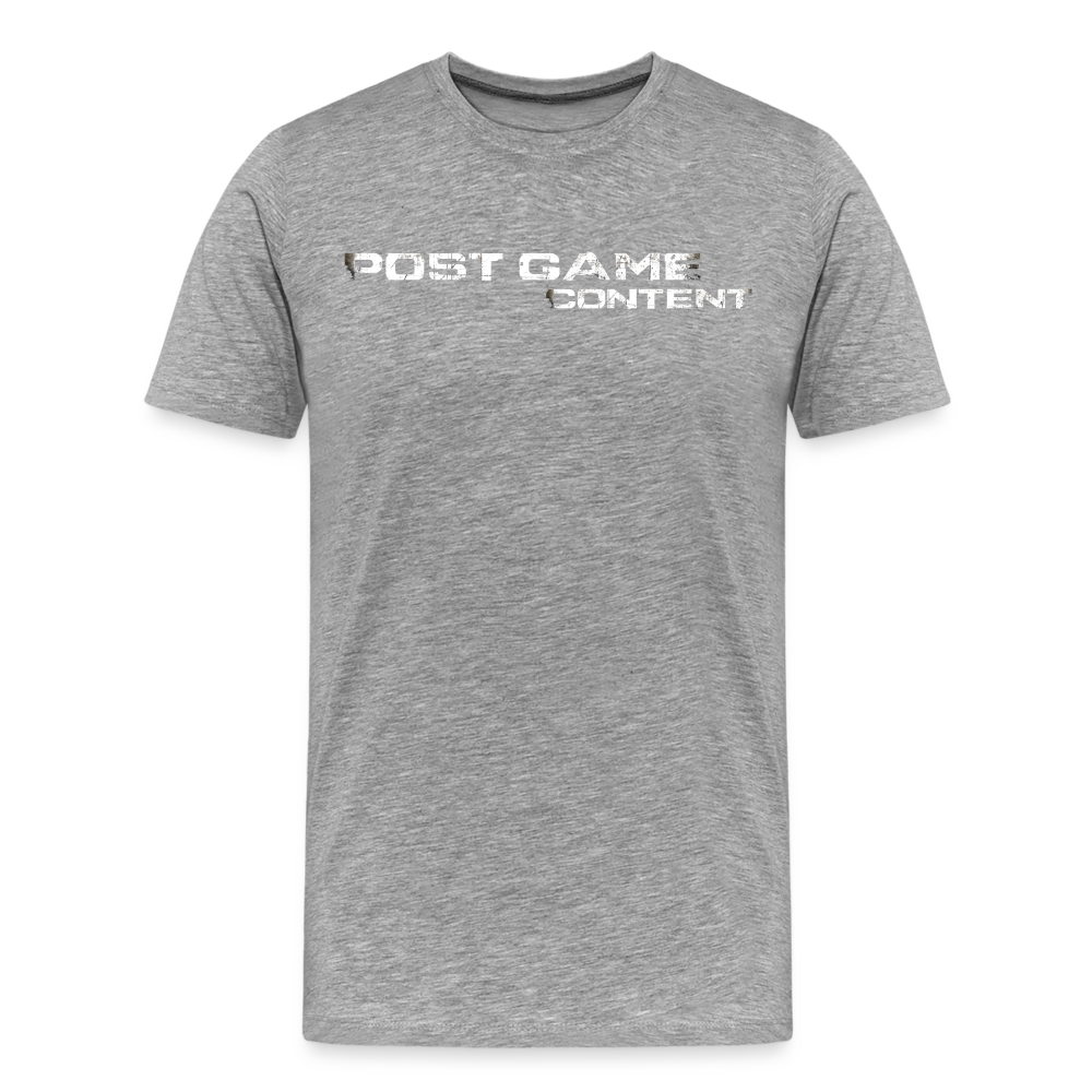 PGC Game Line: Dead Space (Men's) - heather gray