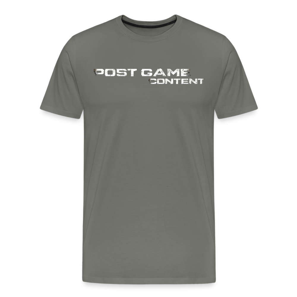 PGC Game Line: Dead Space (Men's) - asphalt gray