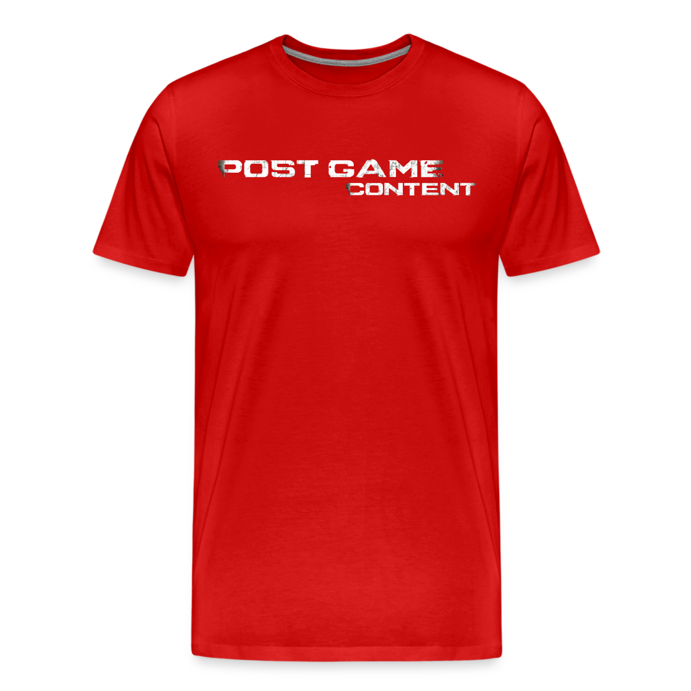 PGC Game Line: Dead Space (Men's) - red