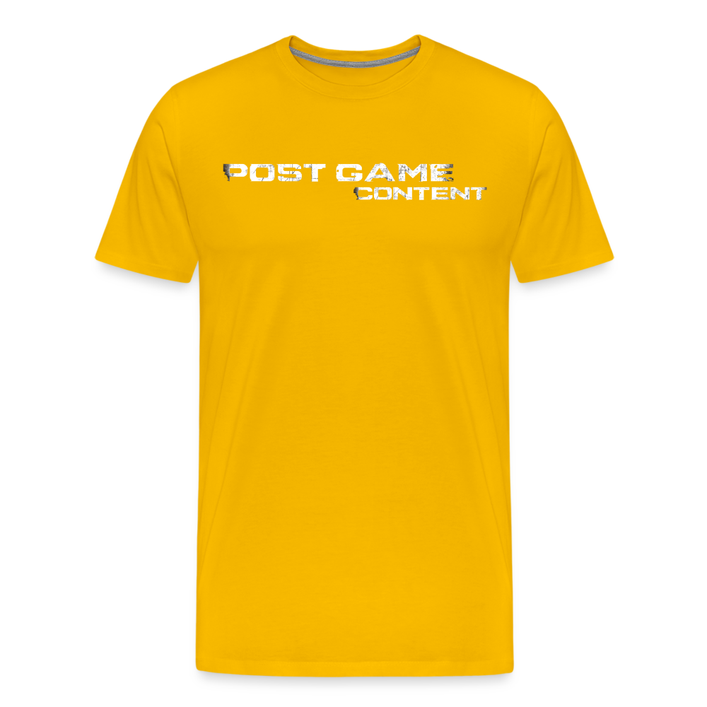 PGC Game Line: Dead Space (Men's) - sun yellow