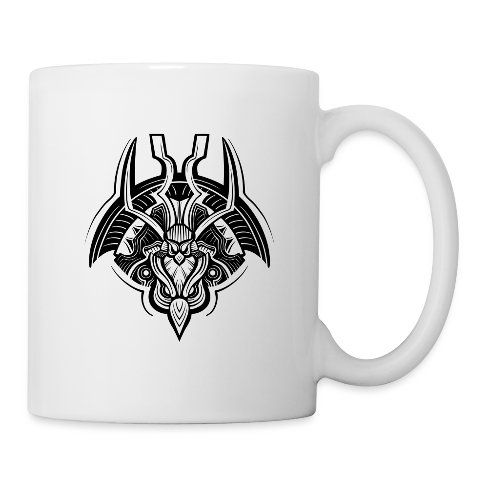 Metroid Coffee Mug Raven Beak - white