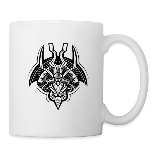 Metroid Coffee Mug Raven Beak - white