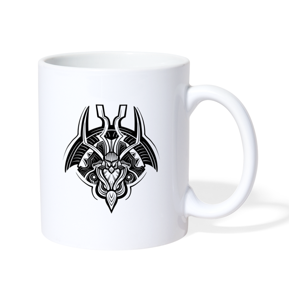 Metroid Coffee Mug Raven Beak - white