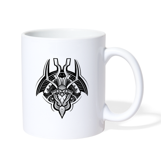 Metroid Coffee Mug Raven Beak - white