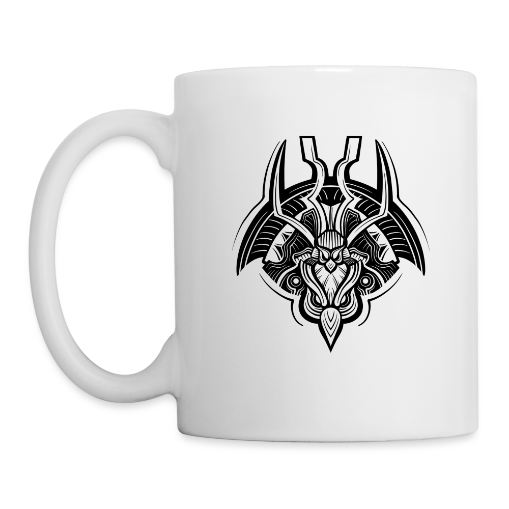 Metroid Coffee Mug Raven Beak - white