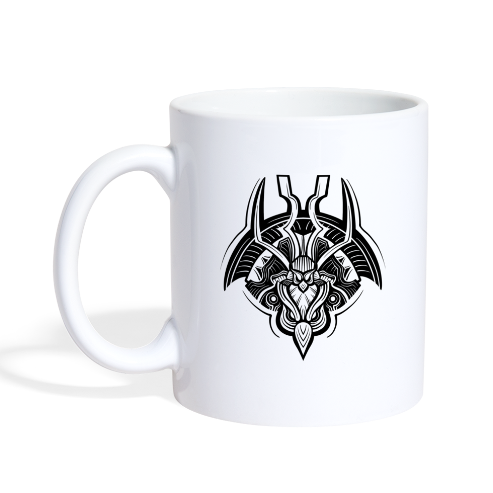 Metroid Coffee Mug Raven Beak - white