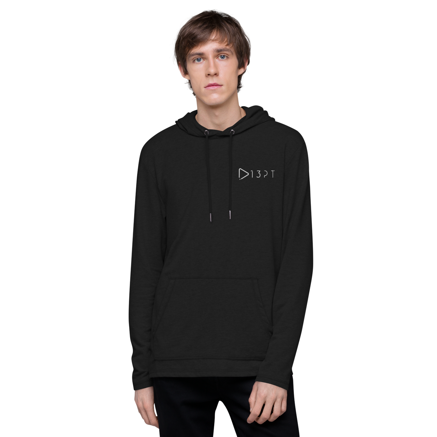 13PT Logo Lightweight Hoodie