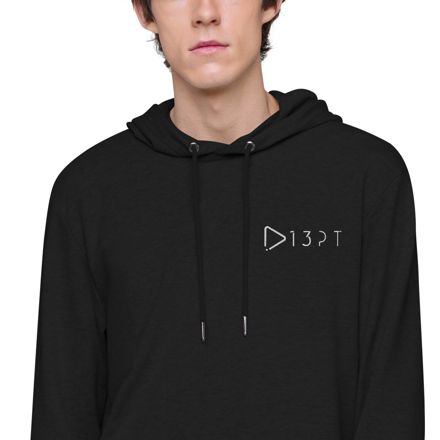 13PT Logo Lightweight Hoodie