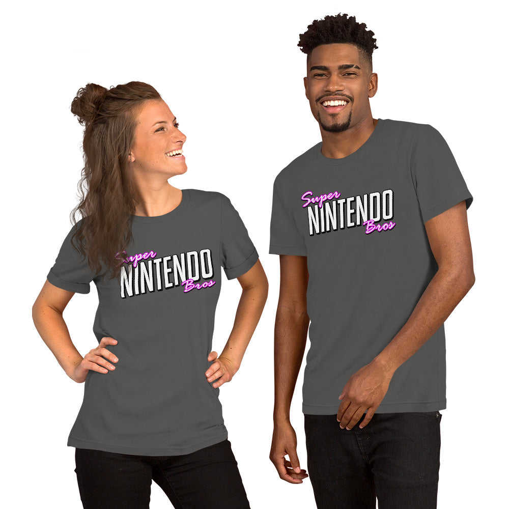 Super Nintendo Bros Logo Tee