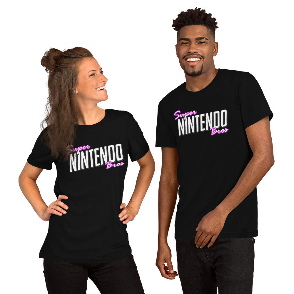 Super Nintendo Bros Logo Tee