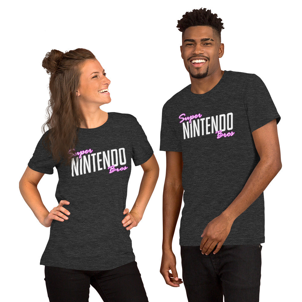 Super Nintendo Bros Logo Tee