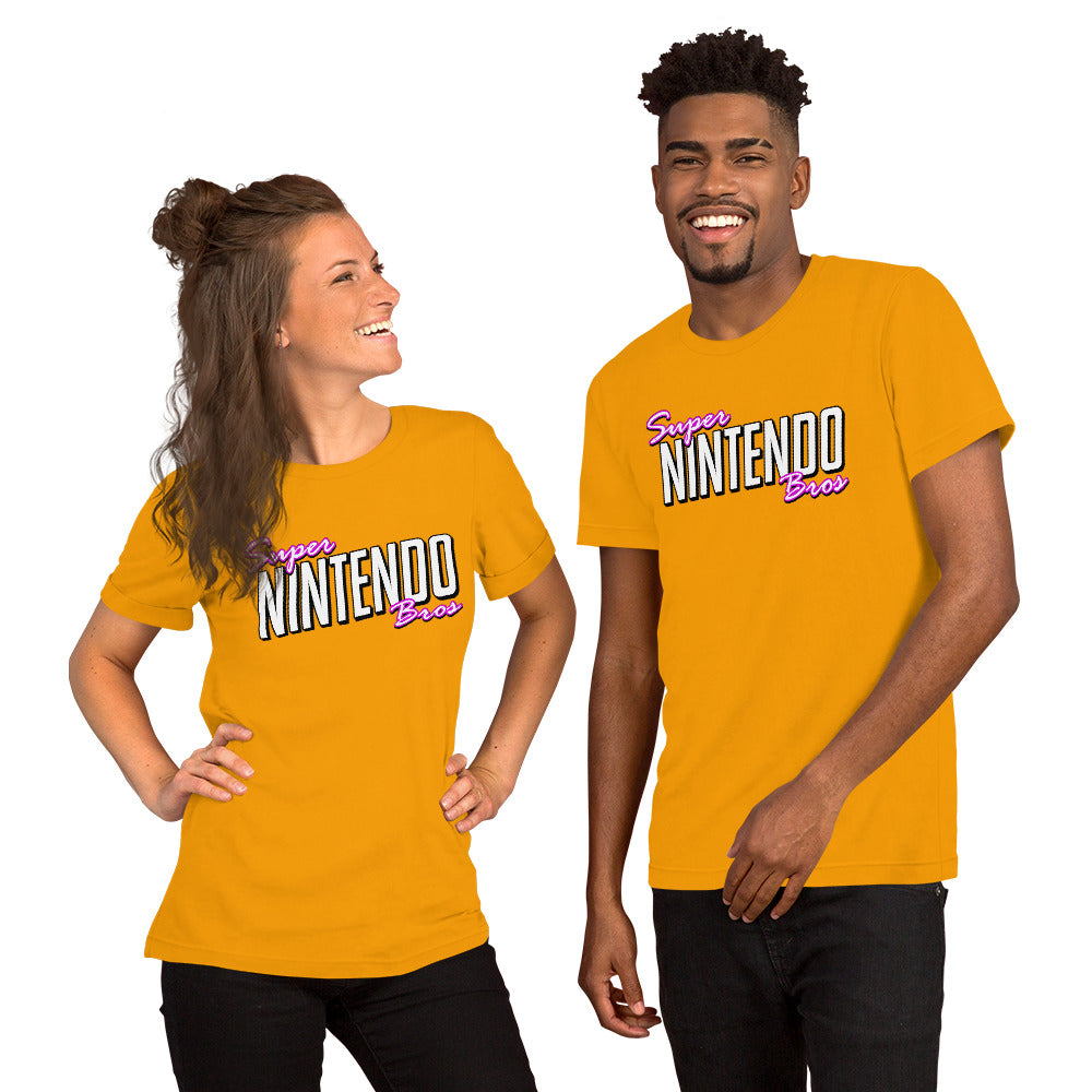 Super Nintendo Bros Logo Tee