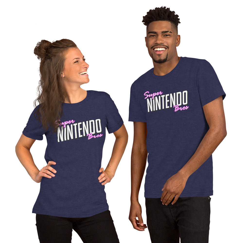 Super Nintendo Bros Logo Tee