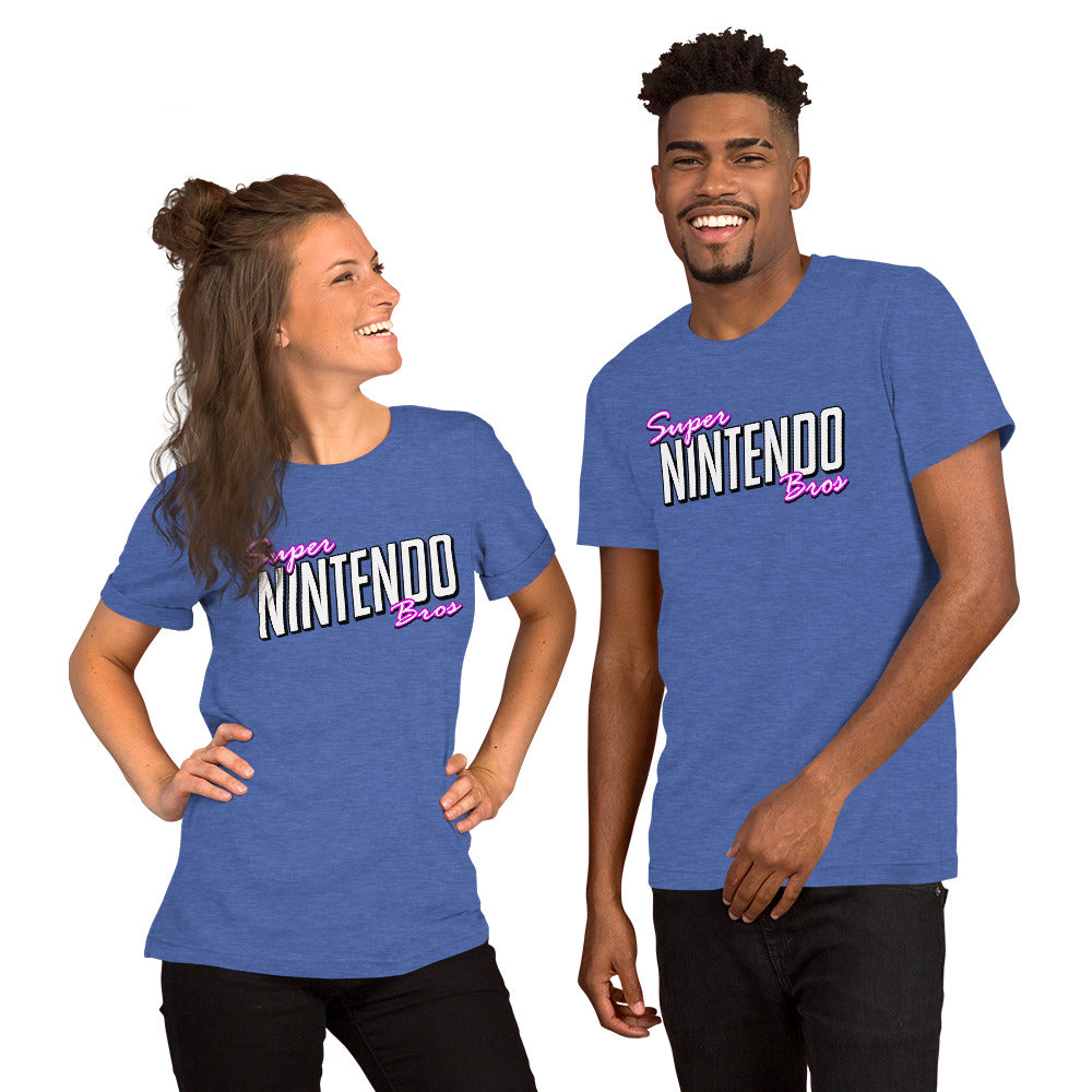 Super Nintendo Bros Logo Tee