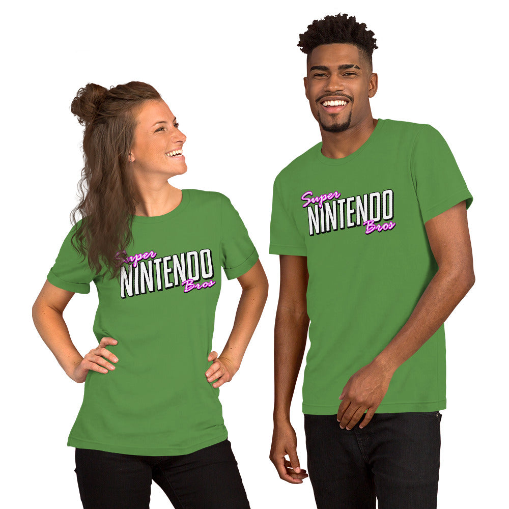 Super Nintendo Bros Logo Tee