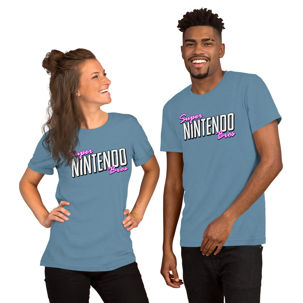 Super Nintendo Bros Logo Tee